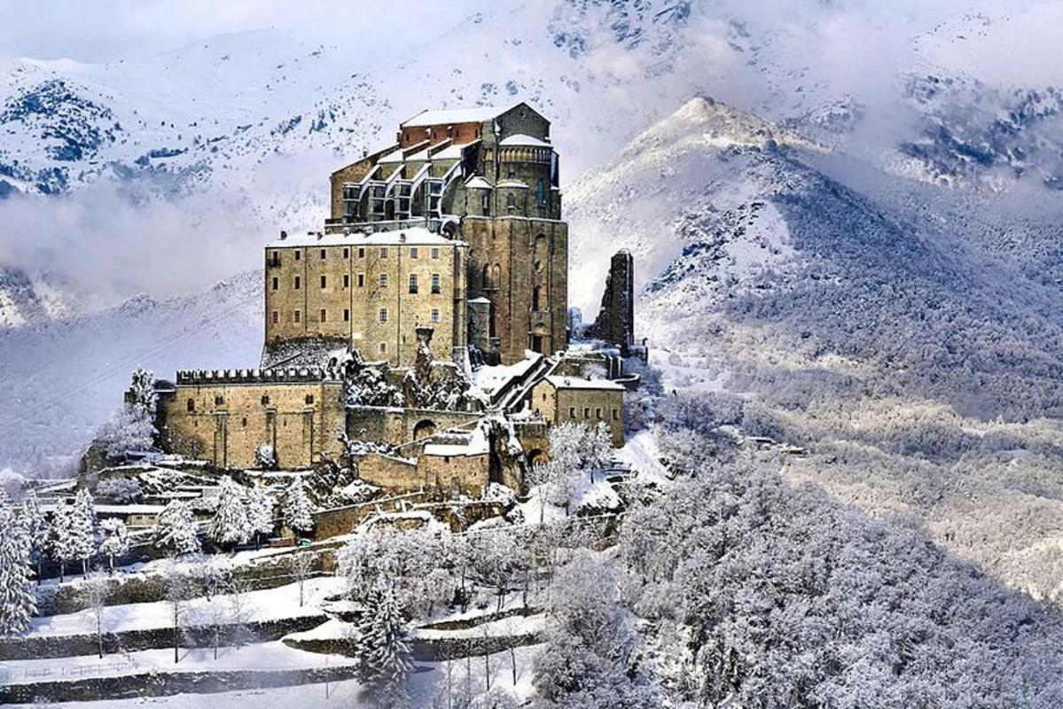 Casa Vacanza Giaveno - 8 Km Sacra Di San Michele Екстериор снимка